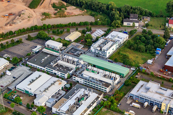 APL Automotive Testing Technology Landau GmbH in Landau in der Pfalz in the state Rhineland-Palatinate, Germany from above