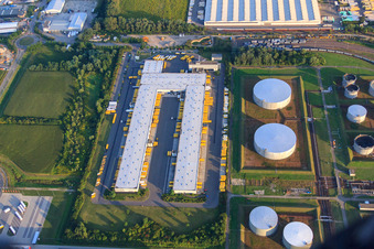 DHL Speyer in Speyer in the state Rhineland-Palatinate, Germany