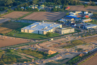 Nordring Industrial Estate DBK EMS GmbH & Co. KG and DBK David + Baader GmbH in Rülzheim in the state Rhineland-Palatinate, Germany
