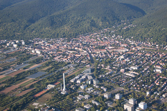 District Klausenpfad-Süd in Heidelberg in the state Baden-Wuerttemberg, Germany