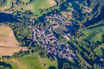 District Trösel in Gorxheimertal in the state Hesse, Germany