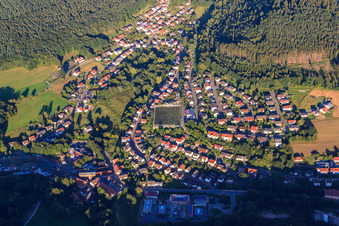 Sports field TSV 1896 Aschbach eV in the district Aschbach in Wald-Michelbach in the state Hesse, Germany