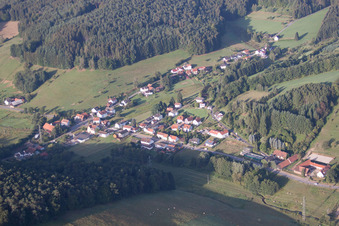 District Unter-Mossau in Mossautal in the state Hesse, Germany