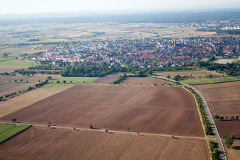 Friedrichsfeld in Plankstadt in the state Baden-Wuerttemberg, Germany