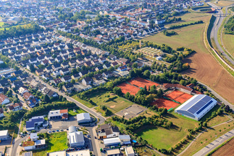 Tennis Club Plankstadt eV in Plankstadt in the state Baden-Wuerttemberg, Germany