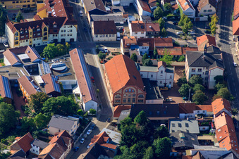 St. Francis Retirement Home and Leo's Stage with Bite in Philippsburg in the state Baden-Wuerttemberg, Germany