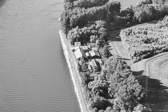 Sondernheim Brickworks Museum and Rest House on the Rhine Bank in Germersheim in the state Rhineland-Palatinate, Germany