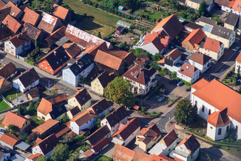 Town hall of the local community Hatzenbühl in Hatzenbühl in the state Rhineland-Palatinate, Germany