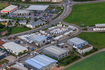 Autohaus Weeber GmbH in Calw in the state Baden-Wuerttemberg, Germany