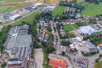 In Eiselstätt, Ziegelweg in Calw in the state Baden-Wuerttemberg, Germany