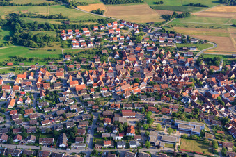 Schlehengäu School in Gechingen in the state Baden-Wuerttemberg, Germany