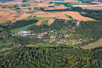 Kappellenberg in the district Döffingen in Grafenau in the state Baden-Wuerttemberg, Germany
