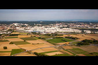 Mercedes Benz plant in Sindelfingen in the state Baden-Wuerttemberg, Germany