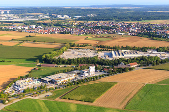 KÖMPF Baufachmarkt GmbH in the district Darmsheim in Sindelfingen in the state Baden-Wuerttemberg, Germany