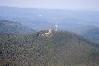 Unter-Hambach, Große Kalmit in Neustadt an der Weinstraße in the state Rhineland-Palatinate, Germany