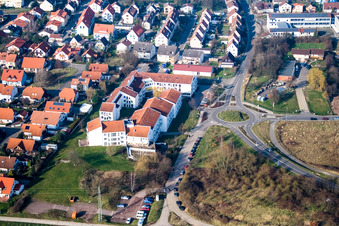 Pro Seniore Residence in Bad Bergzabern in the state Rhineland-Palatinate, Germany