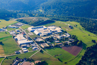 Boysen Turmfeld plant in Altensteig in the state Baden-Wuerttemberg, Germany