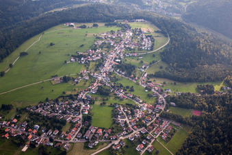 Bergstr in the district Rotensol in Bad Herrenalb in the state Baden-Wuerttemberg, Germany