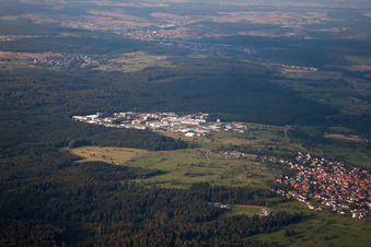 Ittersbach industrial area in the district Im Stockmädle in Karlsbad in the state Baden-Wuerttemberg, Germany