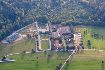 Guesthouse Wiesenhof in the district Burbach in Marxzell in the state Baden-Wuerttemberg, Germany