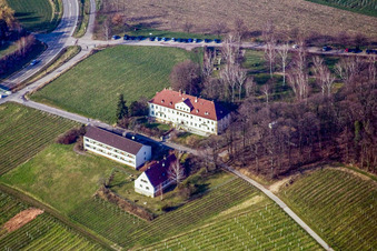 Landeck Hospital Cemetery and Memorial in Klingenmünster in the state Rhineland-Palatinate, Germany