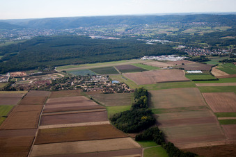 Steinbourg Airport in Saverne in the state Bas-Rhin, France