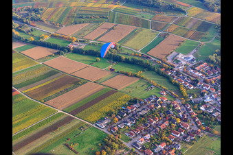 Heidenschuhstr in Klingenmünster in the state Rhineland-Palatinate, Germany