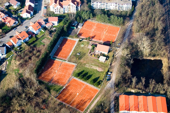 Tennis Club TC77 Jockgrim eV in Jockgrim in the state Rhineland-Palatinate, Germany