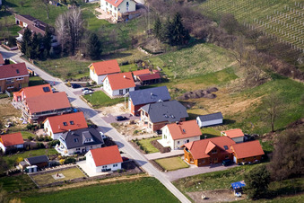 Kirchgasse in Dierbach in the state Rhineland-Palatinate, Germany