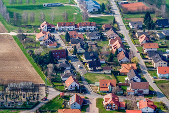 Jahnstr in Dierbach in the state Rhineland-Palatinate, Germany