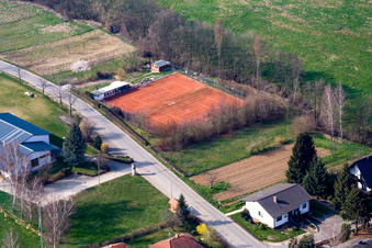 Tennis club Dierbach in Dierbach in the state Rhineland-Palatinate, Germany