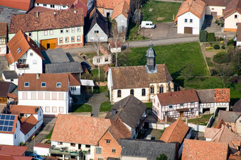Churches building the chapel in Dierbach in the state Rhineland-Palatinate