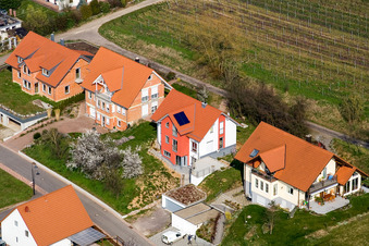 Schaidter Weg in Hergersweiler in the state Rhineland-Palatinate, Germany