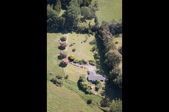 Coromandel in the state Waikato, New Zealand seen from a drone