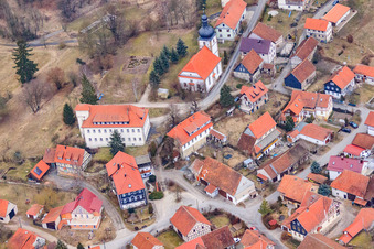 Holiday Apartment Castle Schweickershausen in Schweickershausen in the state Thuringia, Germany