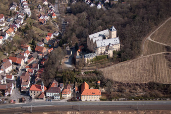 Castle of Schloss Mainberg Ernst-Sachs-Strasse in the district Mainberg in Schonungen in the state Bavaria