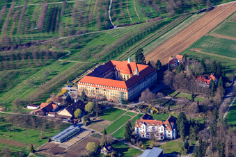 Erlenbad Resort in Erlenbad Monastery in the district Obersasbach in Sasbach in the state Baden-Wuerttemberg, Germany