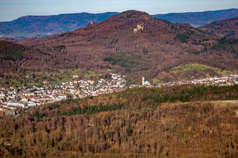 Old Castle in Baden-Baden in the state Baden-Wuerttemberg, Germany
