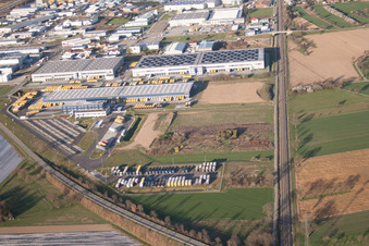 DACHSER Logistics Center Karlsruhe GmbH, Malsch in Malsch in the state Baden-Wuerttemberg, Germany