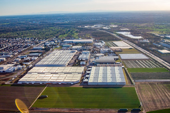 L'Oreal Germany Logistics Center in Muggensturm in the state Baden-Wuerttemberg, Germany