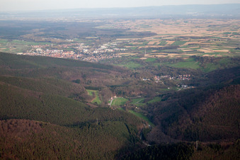 Near Wissembourg in Weiler in the state Bas-Rhin, France