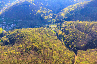 Walthartstr in Ramberg in the state Rhineland-Palatinate, Germany
