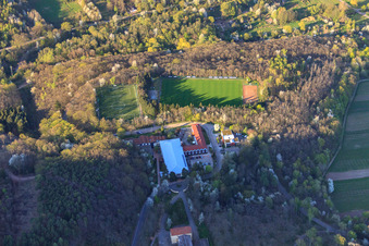 Sports school Edenkoben and training grounds of the Southwest German Football Association eV in Edenkoben in the state Rhineland-Palatinate, Germany