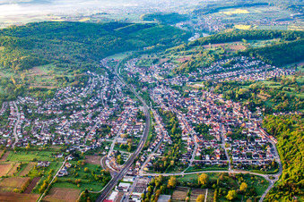 District Söllingen in Pfinztal in the state Baden-Wuerttemberg, Germany
