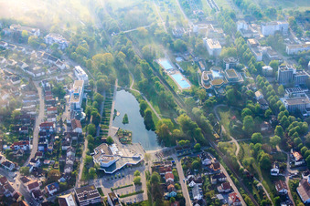 Kurhaus am Kurparksee and Saline 1822 Hotel in Bad Rappenau in the state Baden-Wuerttemberg, Germany