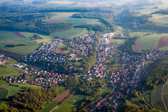 Neckar-Odenwald district in Billigheim in the state Baden-Wuerttemberg, Germany