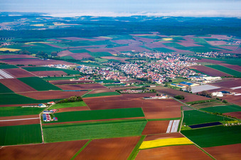 Unterpleichfeld in the state Bavaria, Germany
