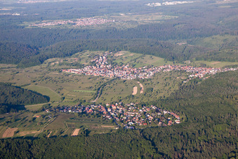 And Schölllbron in the district Schluttenbach in Ettlingen in the state Baden-Wuerttemberg, Germany
