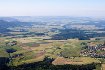 Rottweil, ESDSZ Airport in the district Zepfenhan in Rottweil in the state Baden-Wuerttemberg, Germany