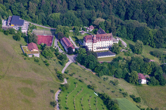 Salem international college Schloss Salem in Überlingen in the state Baden-Wuerttemberg, Germany